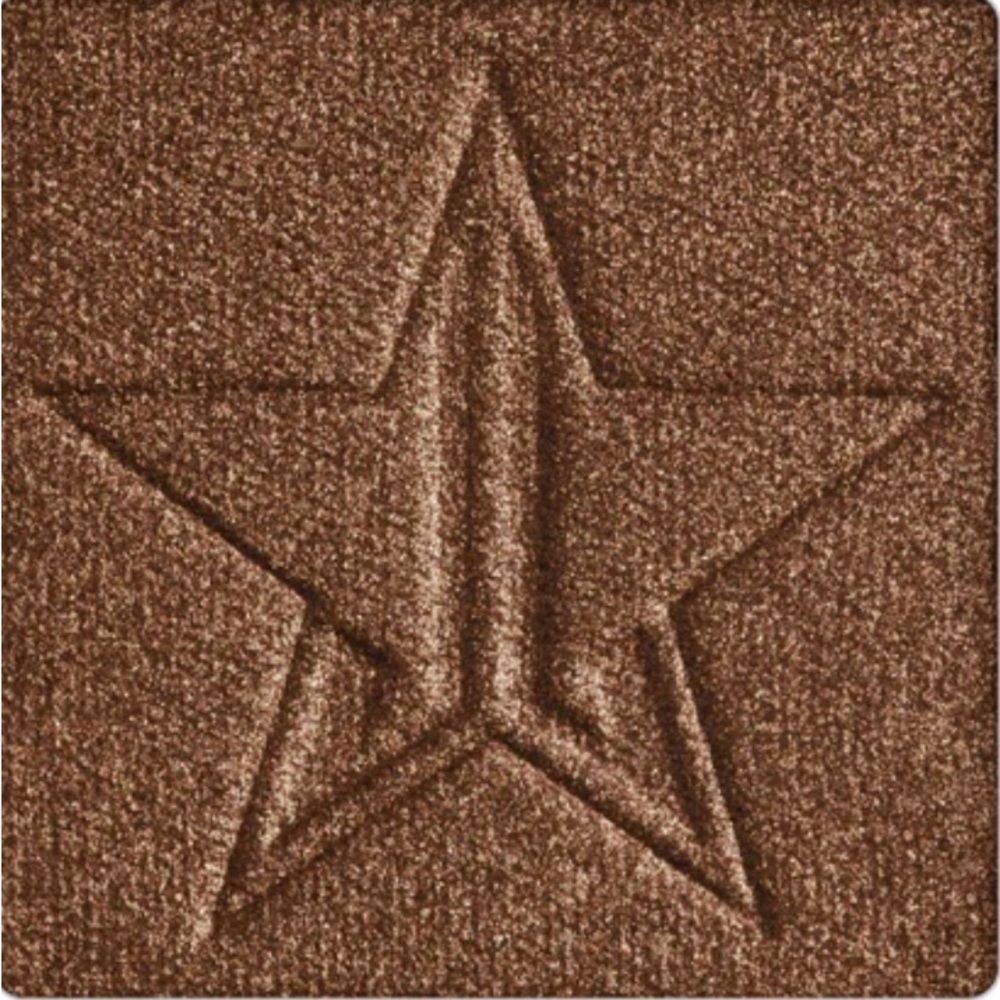 Jeffree Star Artistry Single Eyeshadow in Open Range Shade (metallic brown) NIB